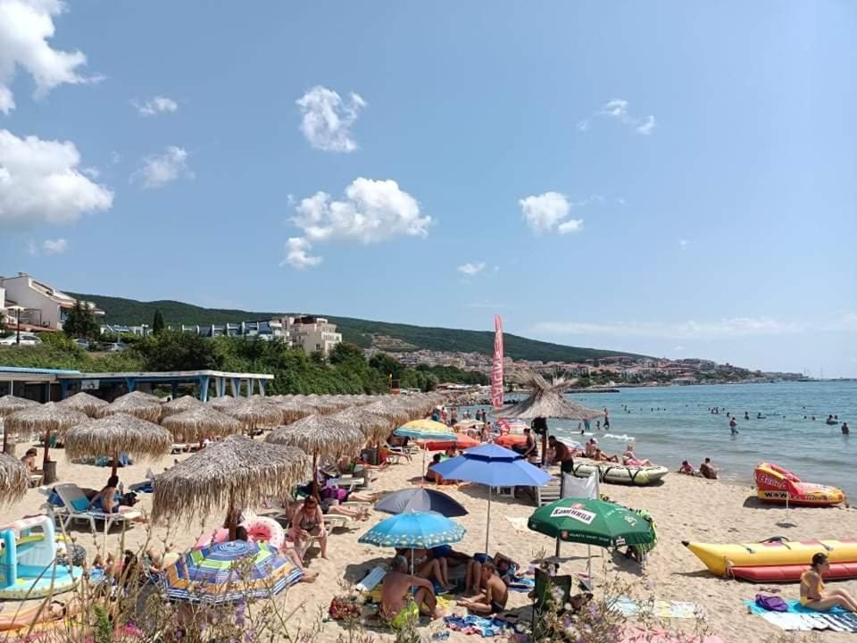 Sun Wave Exclusive Apartment Sveti Vlas Exterior foto